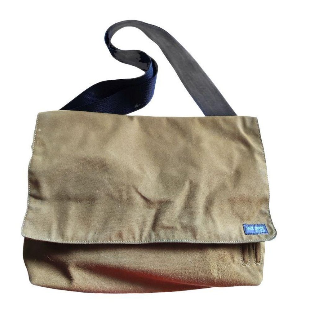 Jack Spade Greene St. Messenger Bag